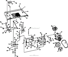 REAR AXLE &amp; WHEELS