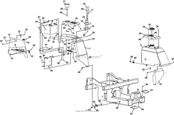 BATTERY &amp; FUEL TANKS