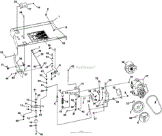 FORWARD / REVERSE PEDAL