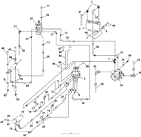 IMPLEMENT HYDRAULIC SYSTEM