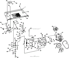 REAR AXLE &amp; WHEELS