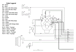 Front Electrical (S/N 1197 - 1273)