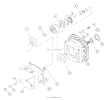 Sundstrand Series 15 Motor Parts