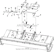 DECK LIFT LOCK