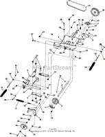 PTO, DRIVE SHAFTS, &amp; LIFT ARMS