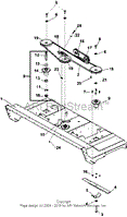 SPINDLES, PULLEYS &amp; BLADES