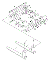 Frame &amp; Forks Assy