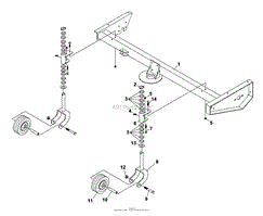 CASTER WHEELS