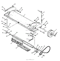 BRUSH PARTS