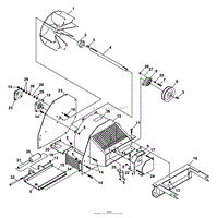 POWER BLOWER PARTS