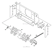 Auger Housing