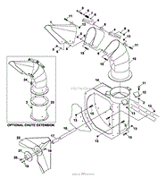 Blower &amp; Chute