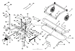 Caster Frame