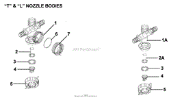 Nozzle Bodies-Wilger