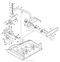 FRAME AND HITCH PARTS