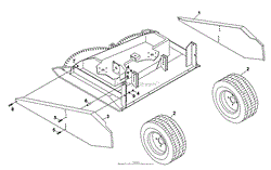 FRONT WHEEL SHIELDS