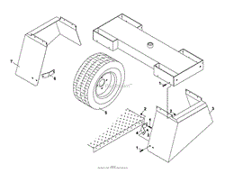 REAR WHEEL SHIELDS