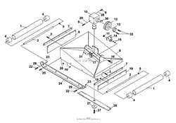 DECK PARTS