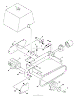 Main Frame &amp; Oil Tank