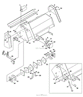 FRAME &amp; ROTOR PARTS