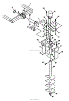 AUGER MOUNTING ASSY