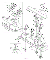 Flip Up Deck (SN 2135 &amp; Up)