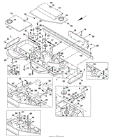 DECK ASSY &amp; SHIELDS