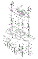 SPINDLE ASSY &amp; DRIVE BELTS