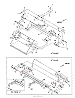 HYDRAULIC SLIP SCOOP PARTS