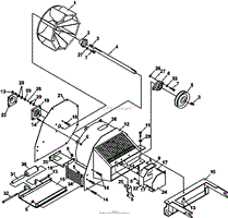 POWER BLOWER PARTS