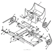 DRIVE PARTS / HYDRAULICS