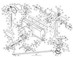 PARTS BREAKDOWN FOR 54&quot;