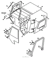 CAB PARTS