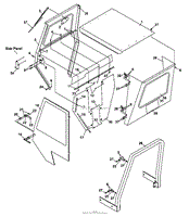 CAB PARTS