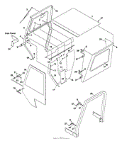 Cab Parts