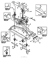 DECK PARTS 48&quot;