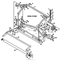 FRAME PARTS 48&quot;