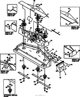 DECK PARTS 60&quot;