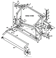 FRAME PARTS 60&quot;