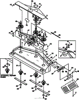 DECK PARTS 60&quot;