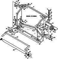 FRAME PARTS 60&quot;