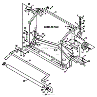 FRAME PARTS 72&quot;