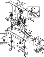 DECK PARTS 72&quot;