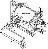 FRAME PARTS 72&quot;