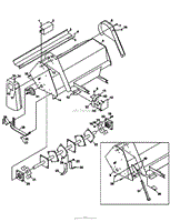 FRAME &amp; ROTOR PARTS