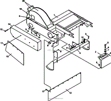 FRAME PARTS