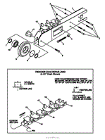 BOOM &amp; CHAIN ASSEMBLY