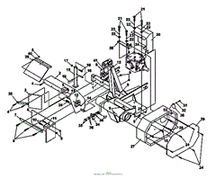 MAIN FRAME &amp; SHIELDS