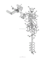 AUGER MOUTNING ASSY