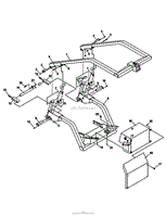 MAIN FRAME &amp; LIFTARM ASSY